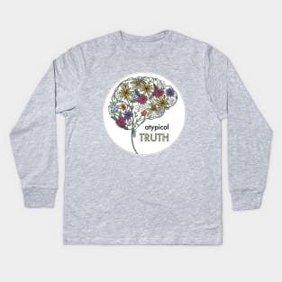 Atypical Truth Season One Kids Long Sleeve T-Shirt